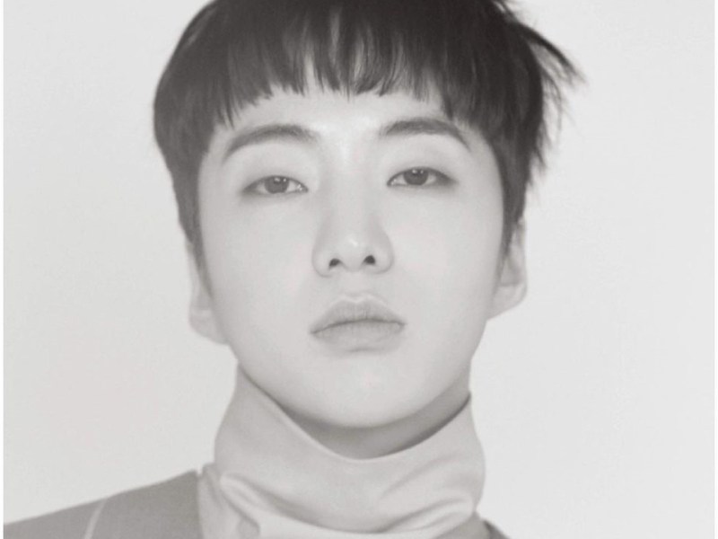 Seungyoon on the cover of Beauty+ November 2020&nbsp;issue