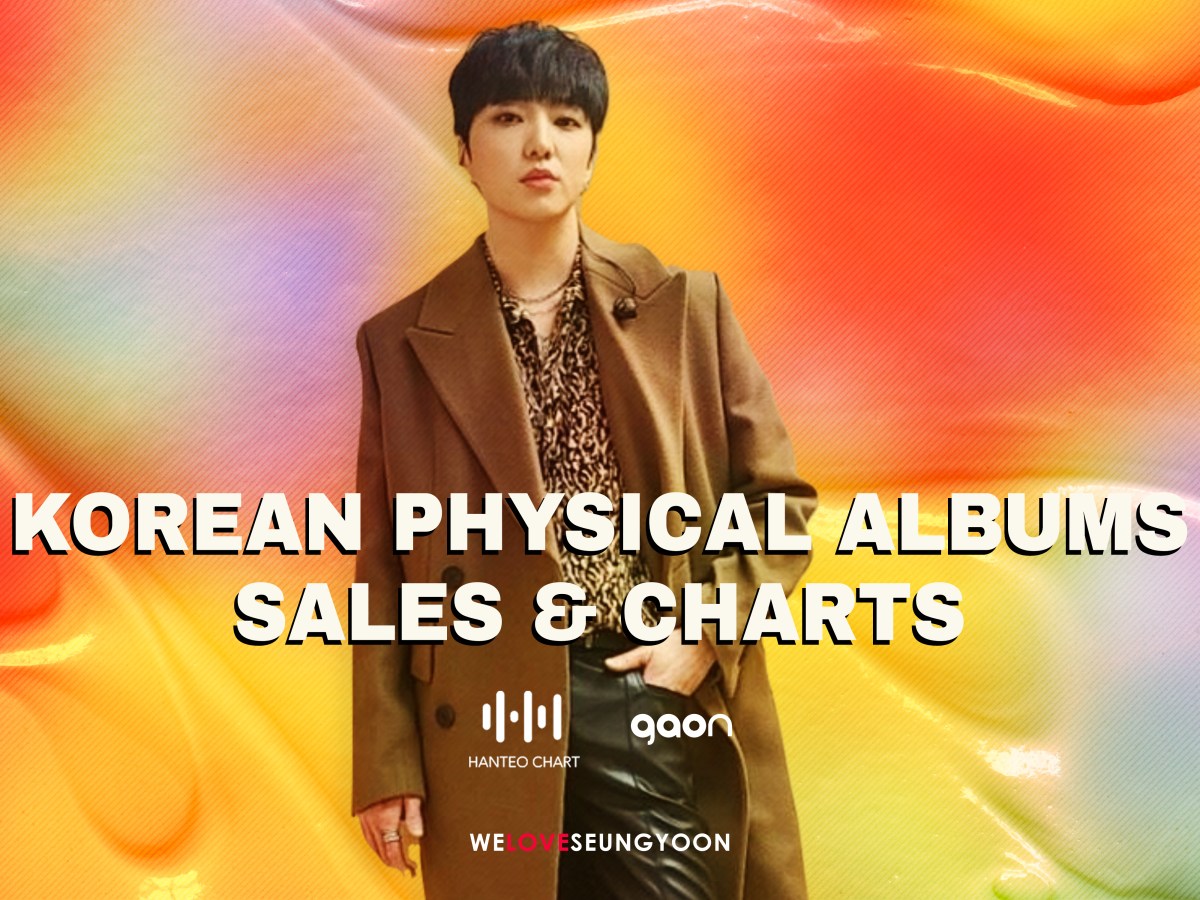 Korean Physical Album Sales &&nbsp;Charts