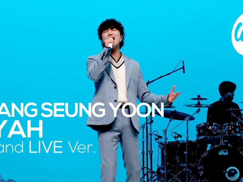 Seungyoon performs IYAH & 365 with a live band on MDRomeda&nbsp;KPOP