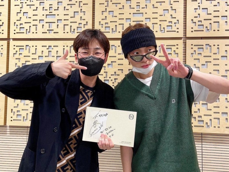 Seungyoon on SBS Power FM Dindin’s Music High, April&nbsp;2021