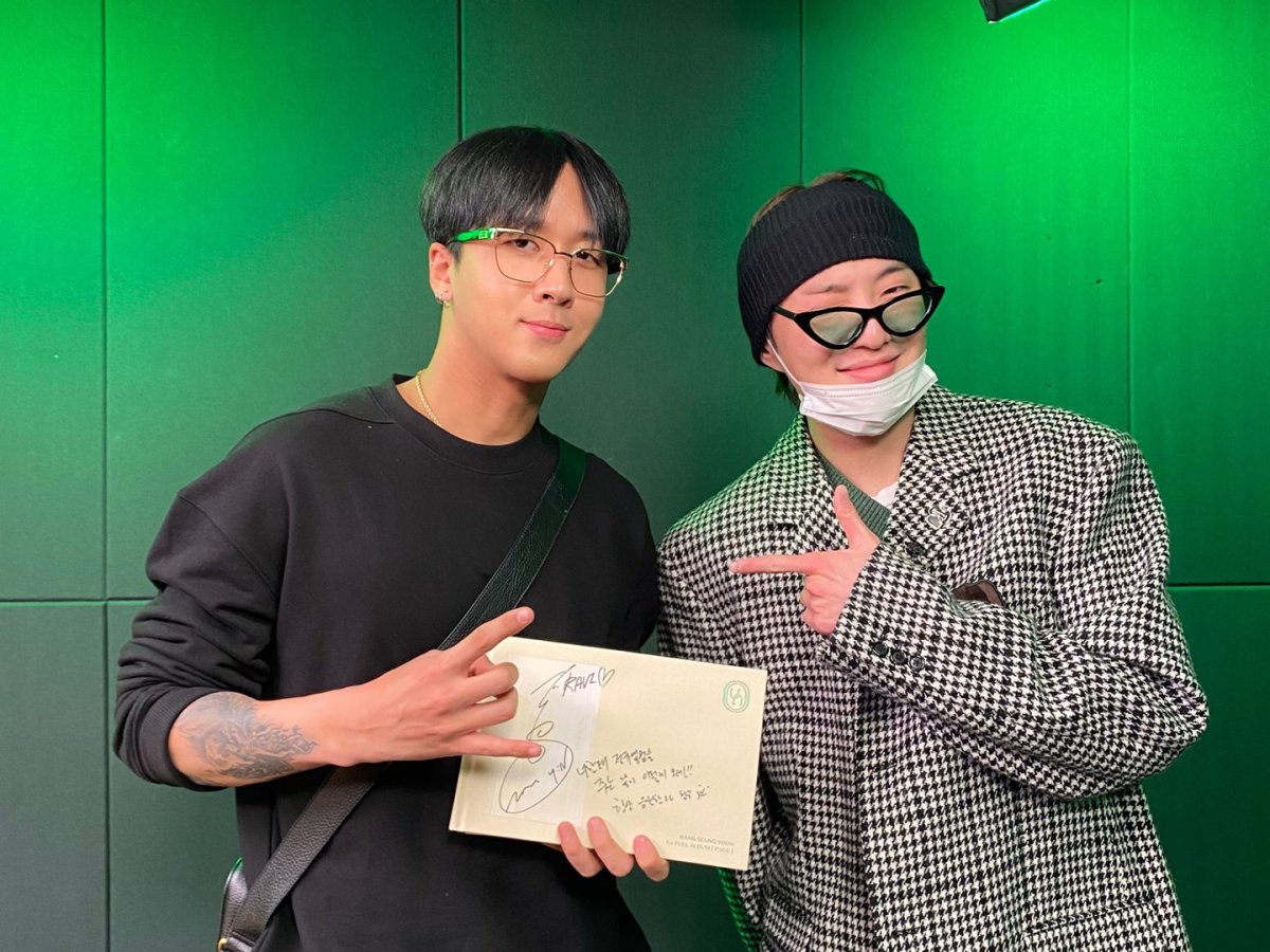 Seungyoon on Naver Now Ravi’s Question Mark, April&nbsp;2021