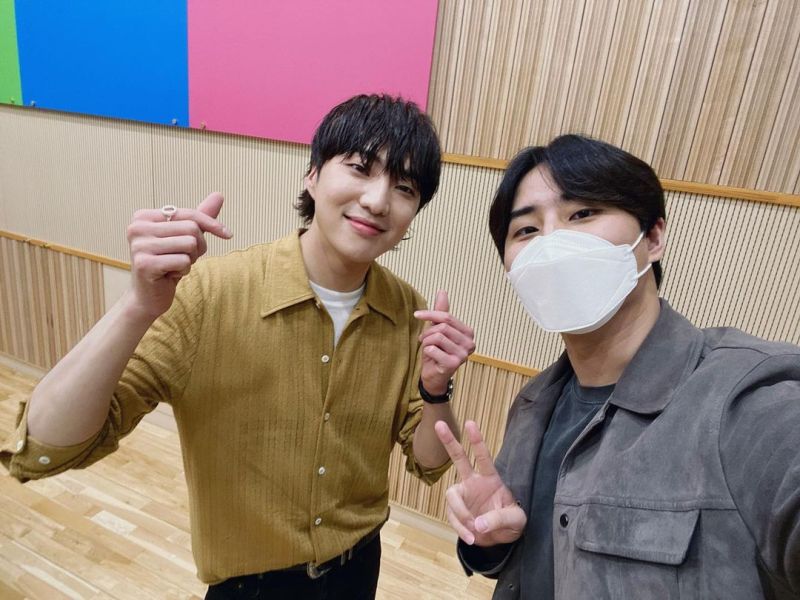 Seungyoon on KBS Cool FM Day6’s Kiss the Radio, April&nbsp;2021