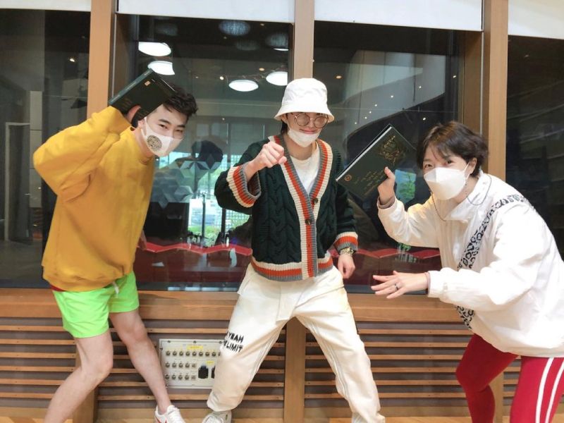 Seungyoon on MBC FM4U Muzie & Ahn Youngmi’s 2 O’Clock Date, April&nbsp;2021