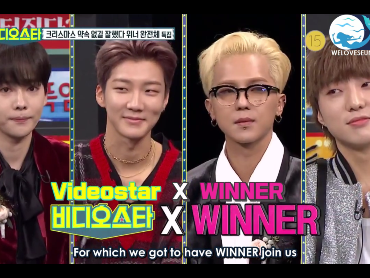 [ENGSUB] Winner’s fun-filled guesting on Video Star Ep 124,&nbsp;2018