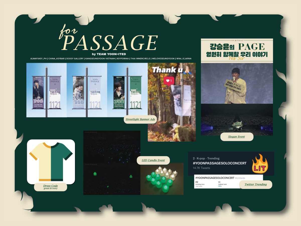 Global Fan Support for Seungyoon’s 1st Solo&nbsp;Concert