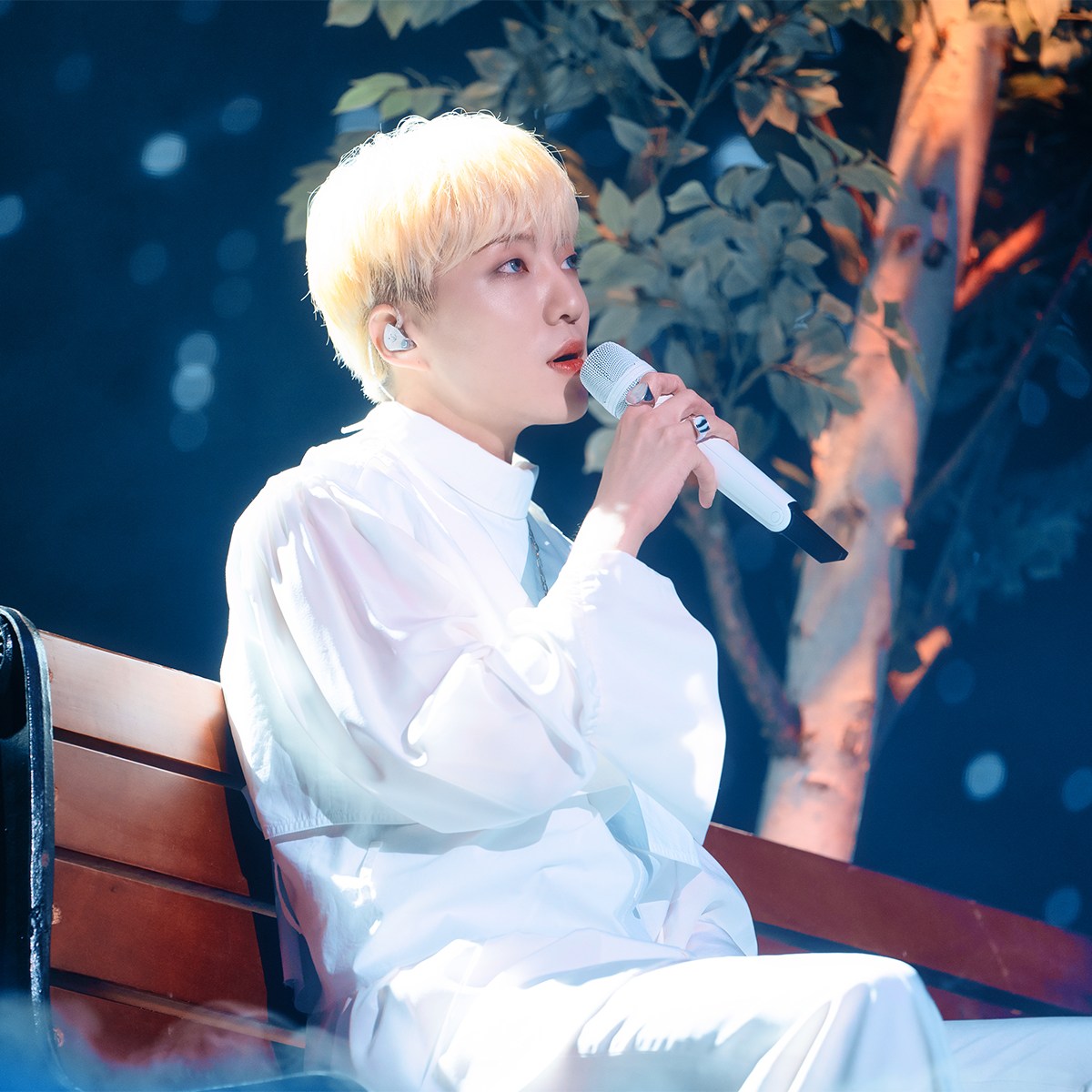 [220320] Seungyoon sings his heart out for BORN TO LOVE YOU stage on SBS&nbsp;Inkigayo