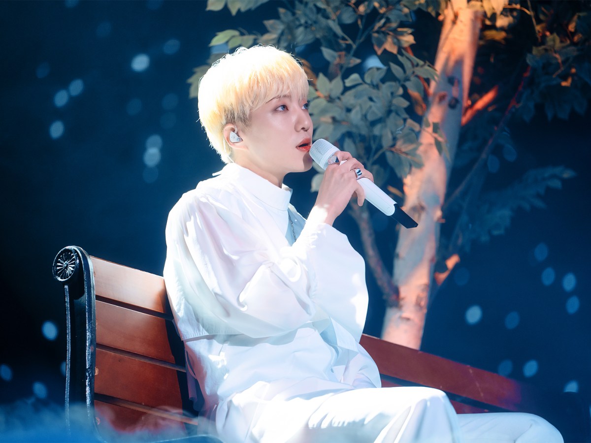 [220320] Seungyoon sings his heart out for BORN TO LOVE YOU stage on SBS&nbsp;Inkigayo