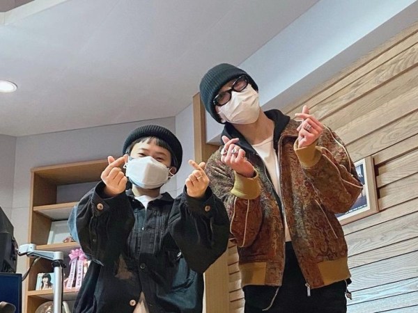 Seungyoon is back on MBC FM4U Kim Shinyoung’s Hope Song at Noon for BORN TO LOVE YOU promos, March&nbsp;2022