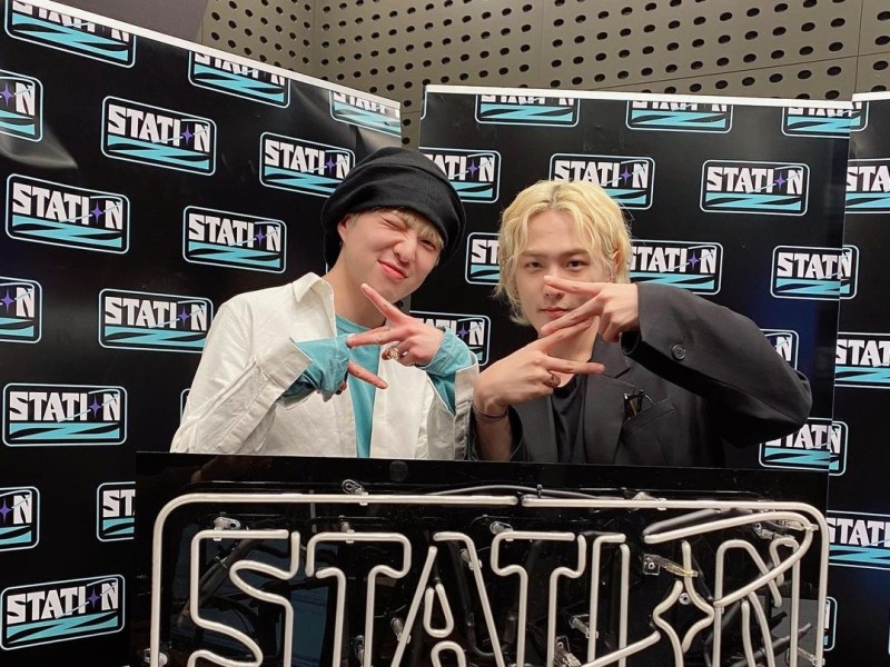 Seungyoon is back on KBS Cool FM Station Z iKON Day with DK, March&nbsp;2022