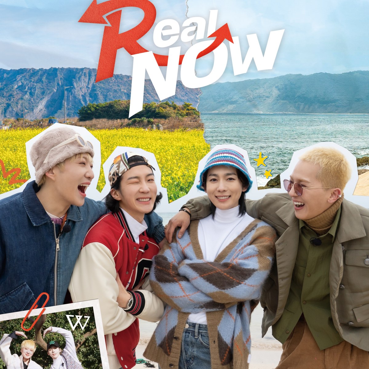 WINNER to star in NOW x SM C&C’s original travel reality show Real NOW, Coming this April&nbsp;14th