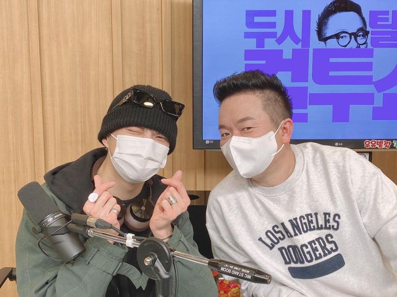 Seungyoon guests on SBS Power FM Cultwo Show, March&nbsp;2022