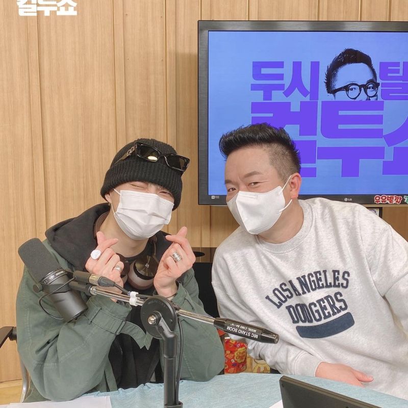 Seungyoon guests on SBS Power FM Cultwo Show, March&nbsp;2022