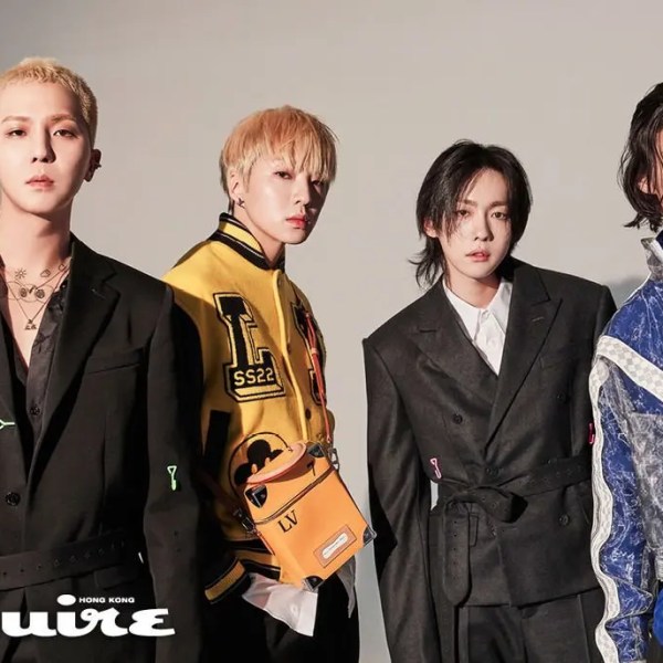 WINNER says they believe in each other’s strengths on the March 2022 issue of Esquire&nbsp;HK