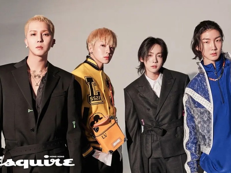 WINNER says they believe in each other’s strengths on the March 2022 issue of Esquire&nbsp;HK