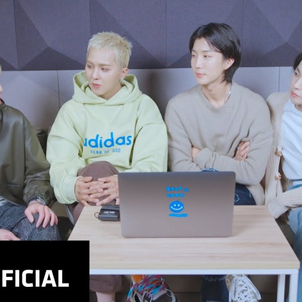 Kang Seungyoon – ‘BORN TO LOVE YOU’ M/V REACTION WITH&nbsp;WINNER