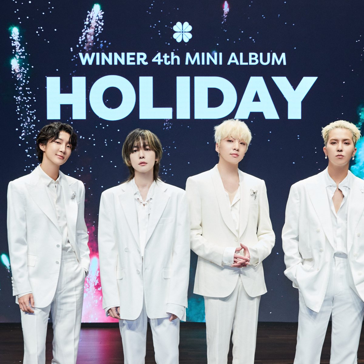 Promotional & Press Photos of WINNER for HOLIDAY / I LOVE&nbsp;U