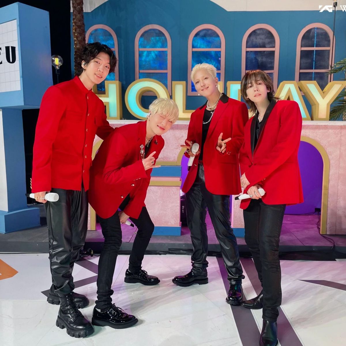 [220707] WINNER makes comeback stage of I LOVE U on Mnet&nbsp;M!Countdown