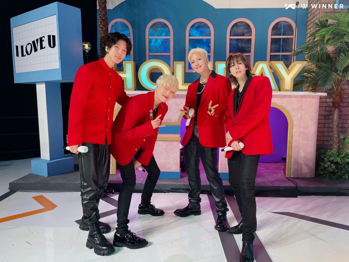 [220707] WINNER makes comeback stage of I LOVE U on Mnet&nbsp;M!Countdown