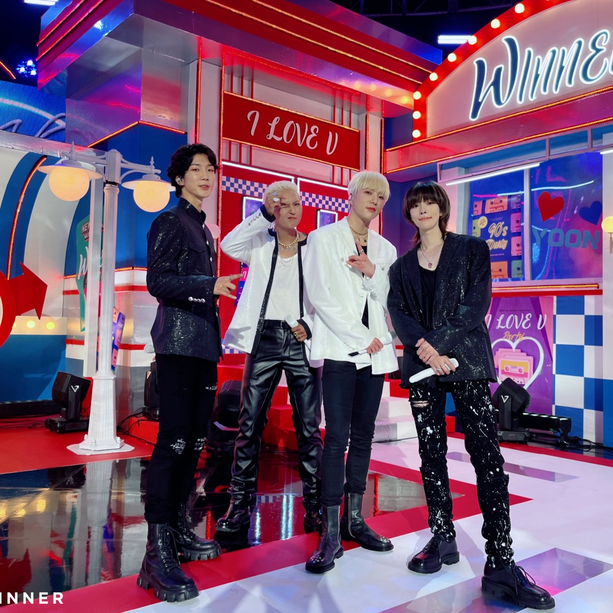 [220709] WINNER performs I LOVE U on MBC Music&nbsp;Core