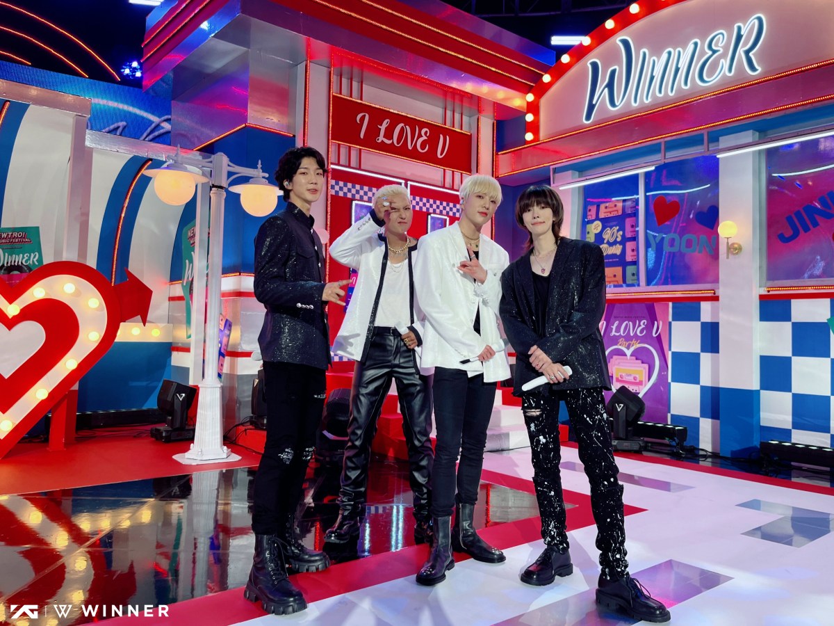 [220709] WINNER performs I LOVE U on MBC Music&nbsp;Core