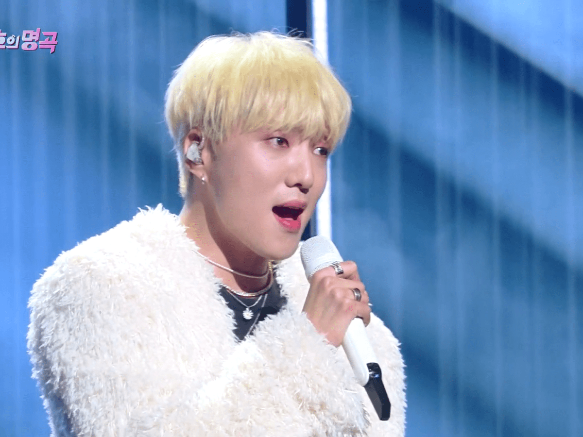 Seungyoon wins on KBS Immortal Songs Lee Juck Special with new rendition of ‘Rain’