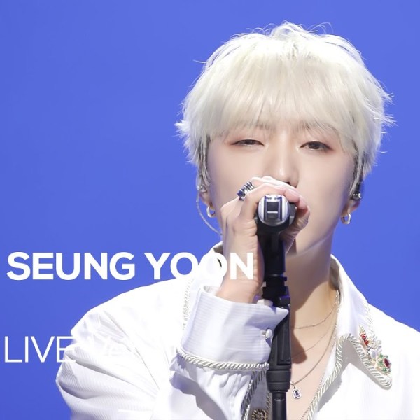 Kang Seungyoon sings  ‘ME (美)’ on it’s&nbsp;Live