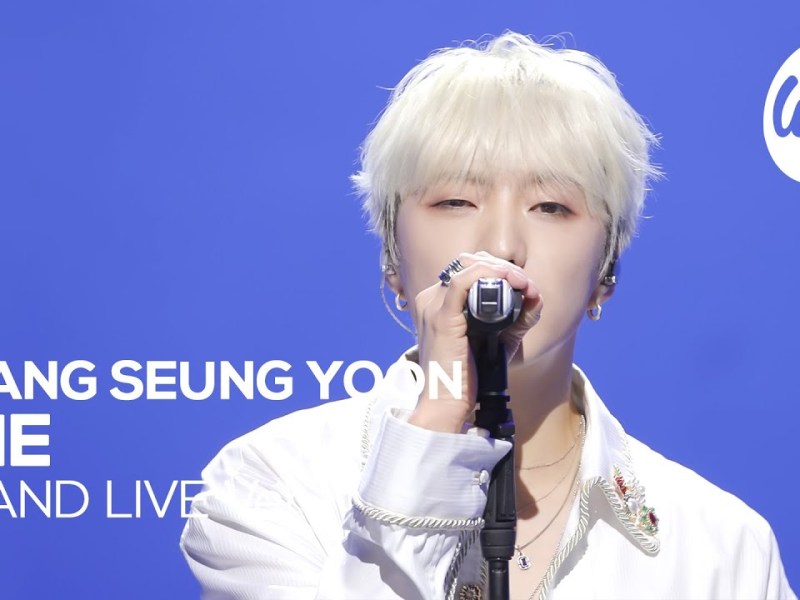 Kang Seungyoon sings  ‘ME (美)’ on it’s&nbsp;Live