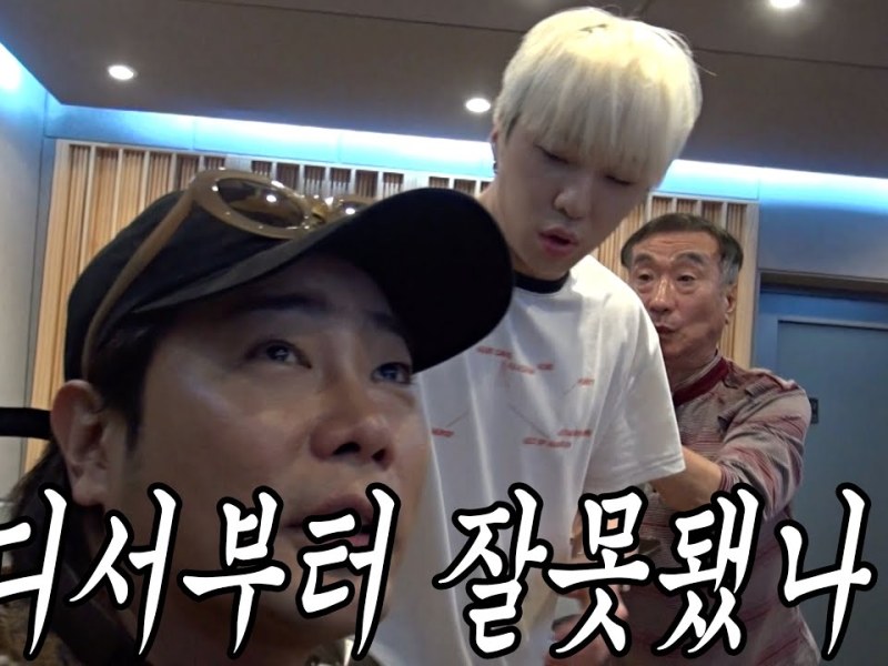 Seungyoon featured in a hilarious skit for UV Bang Episode “I Am the&nbsp;Nature”