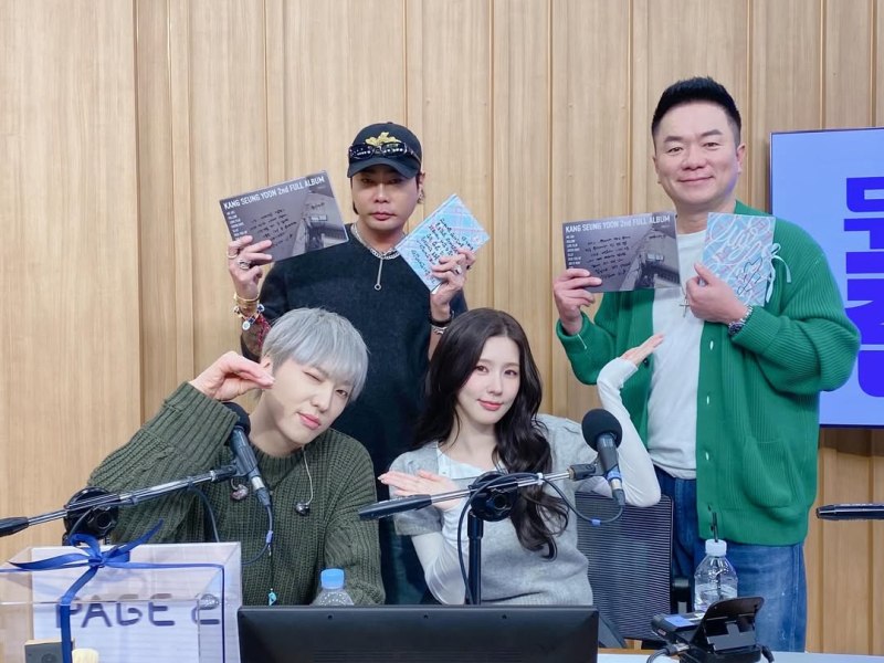 Seungyoon appears on SBS Power FM Cultwo Show, November&nbsp;2025