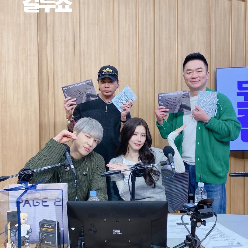 Seungyoon appears on SBS Power FM Cultwo Show, November&nbsp;2025